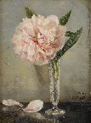 Anna Munthe-Norstedt Still Life with a Peony USA oil painting artist